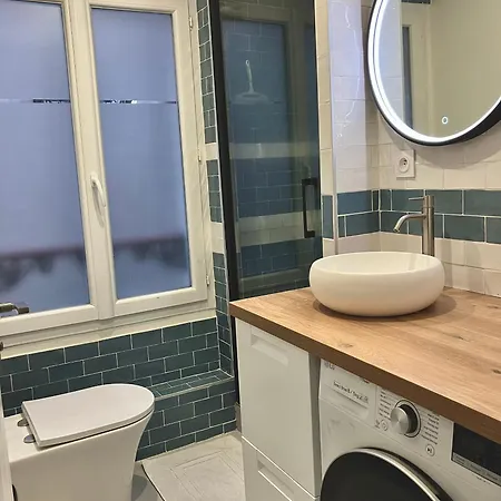 Lägenhet D'exception A 5' Arc De Triomphe