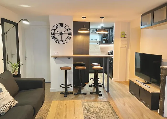 D'exception A 5' Arc De Triomphe Apartment *